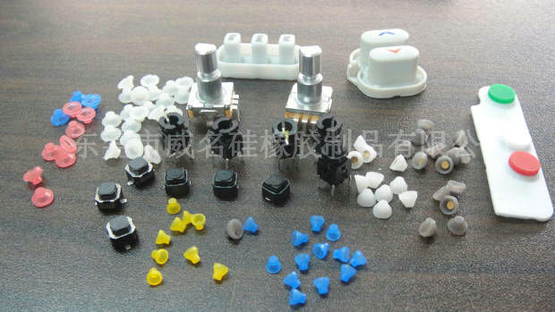 汽車玻璃硅膠按鍵